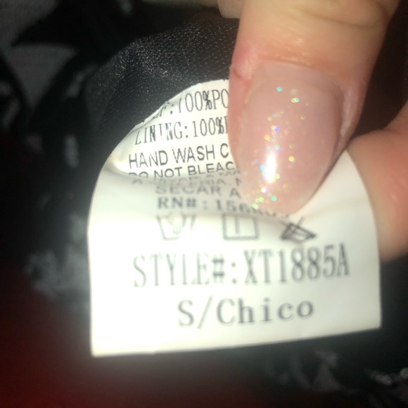 Sequin dress. Very flattering for a night out - Picture 2 of 2